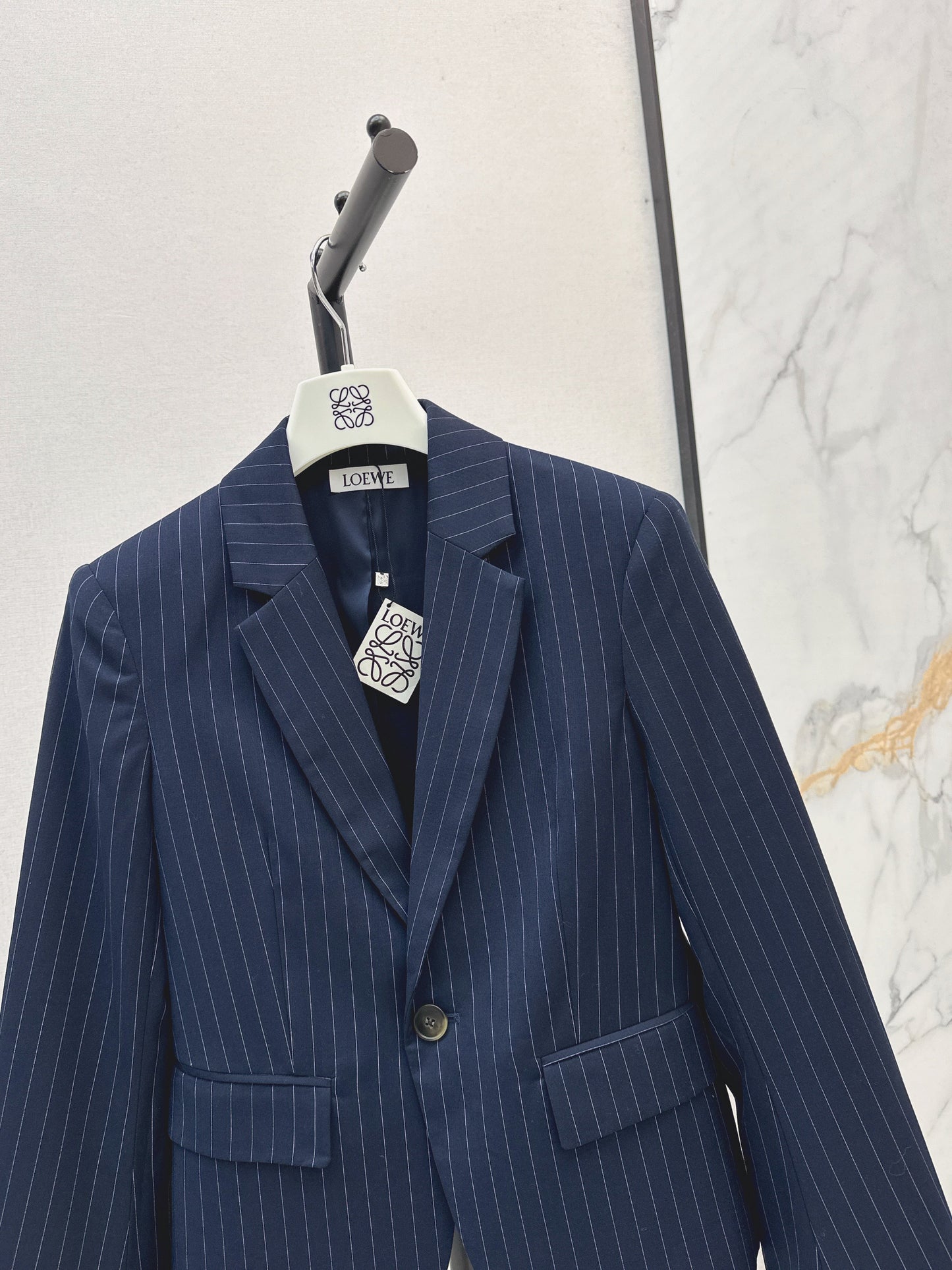 25fw Short suit jacket