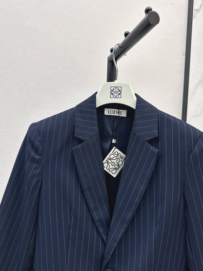 25fw Short suit jacket