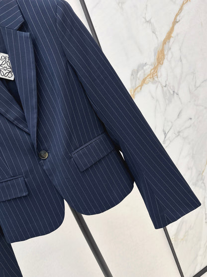 25fw Short suit jacket