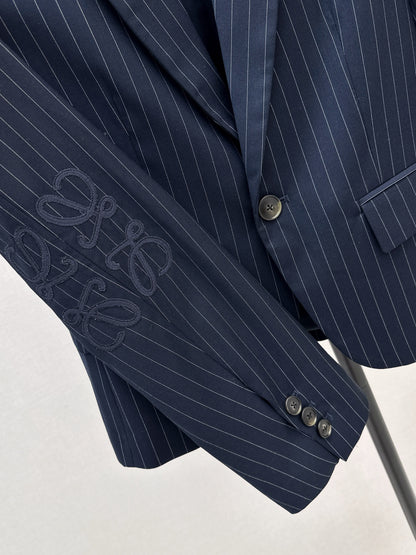 25fw Short suit jacket