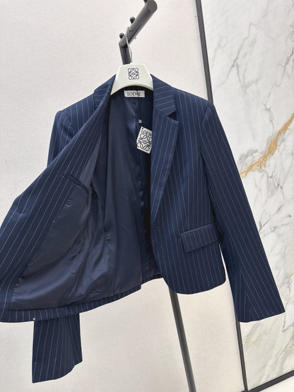 25fw Short suit jacket