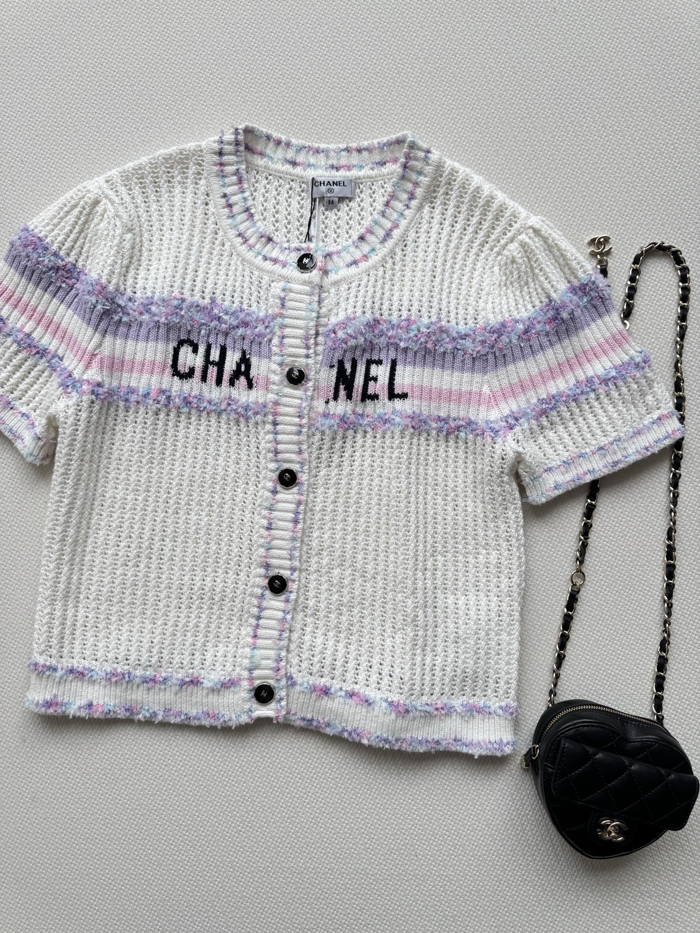 25fw Hollow knit cardigan