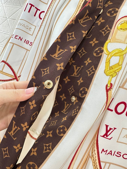 25fw Mid length skirt set