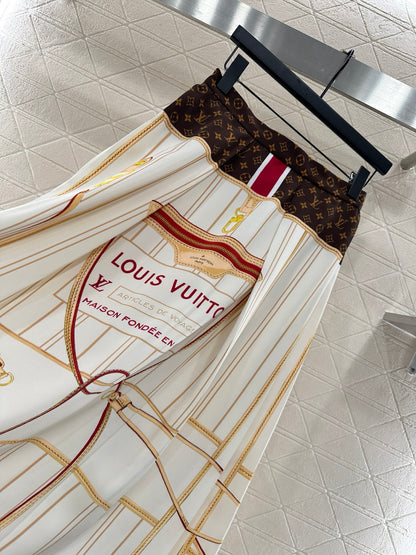 25fw Mid length skirt set