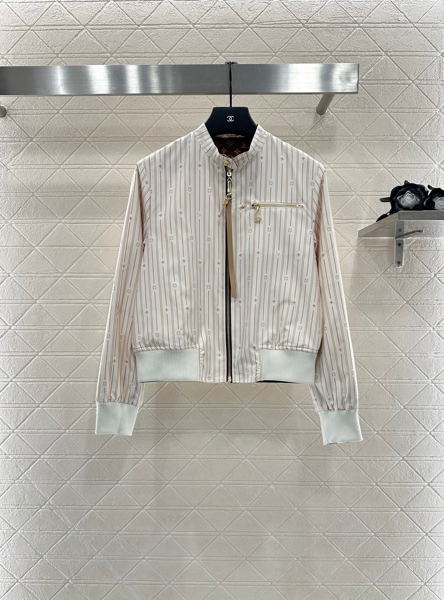 25fw Mid length skirt set