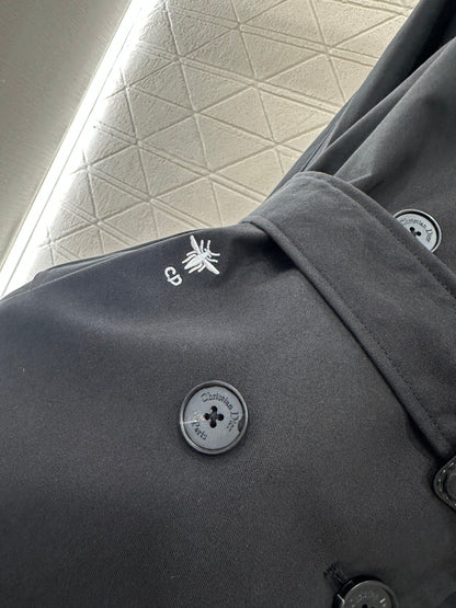 25fw Collar belt windbreaker jacket