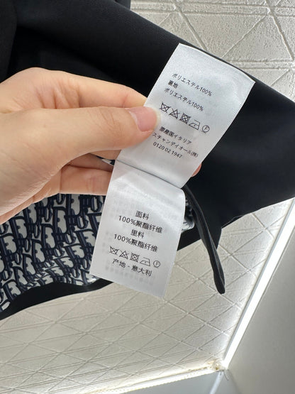 25fw Collar belt windbreaker jacket