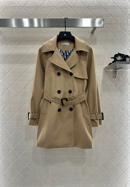 25fw Collar belt windbreaker jacket