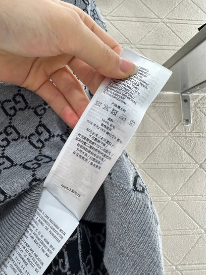 25fw Wear knitted short sleeves on both sides