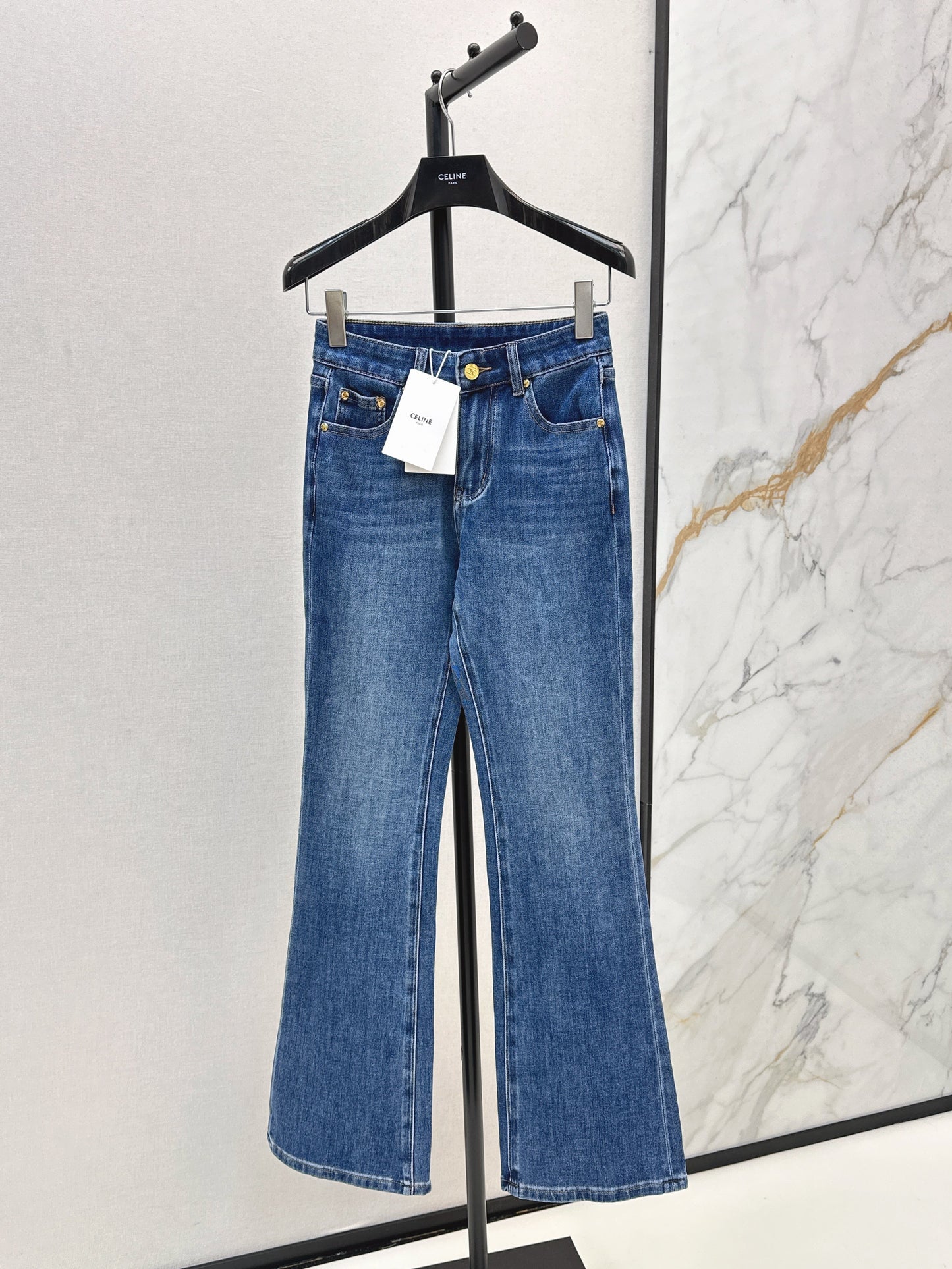 25fw straight-leg jeans