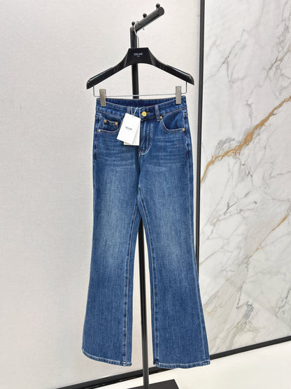 25fw straight-leg jeans