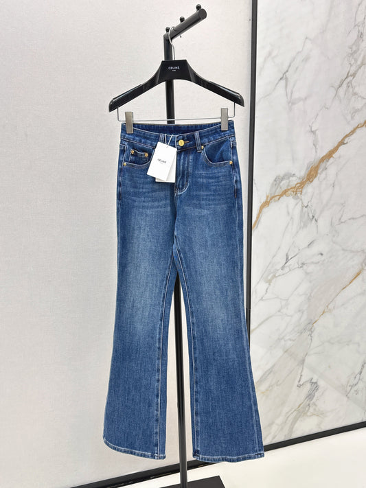 25fw straight-leg jeans