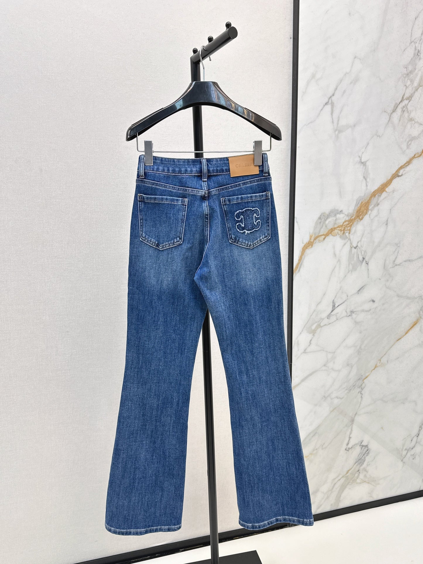 25fw straight-leg jeans