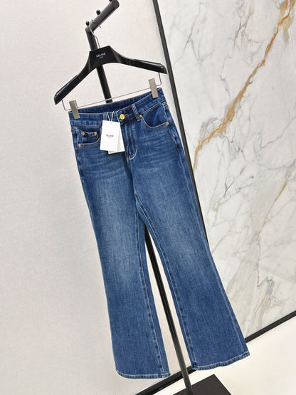 25fw straight-leg jeans