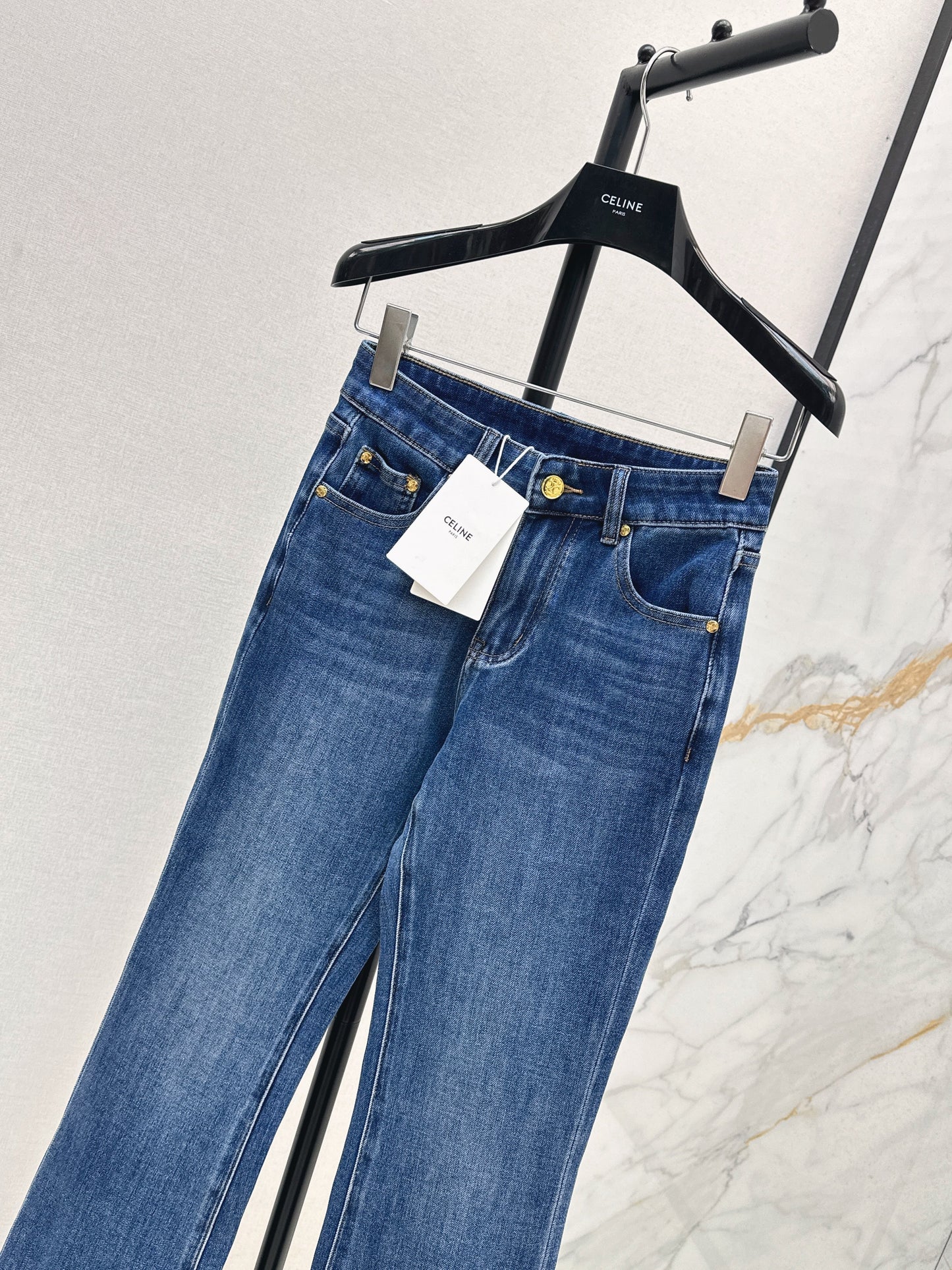 25fw straight-leg jeans