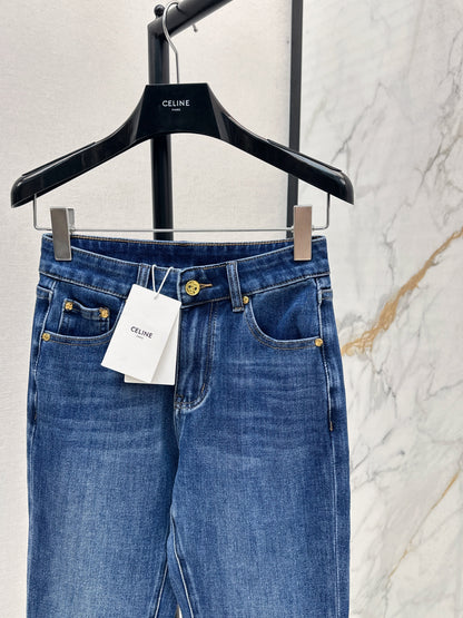 25fw straight-leg jeans