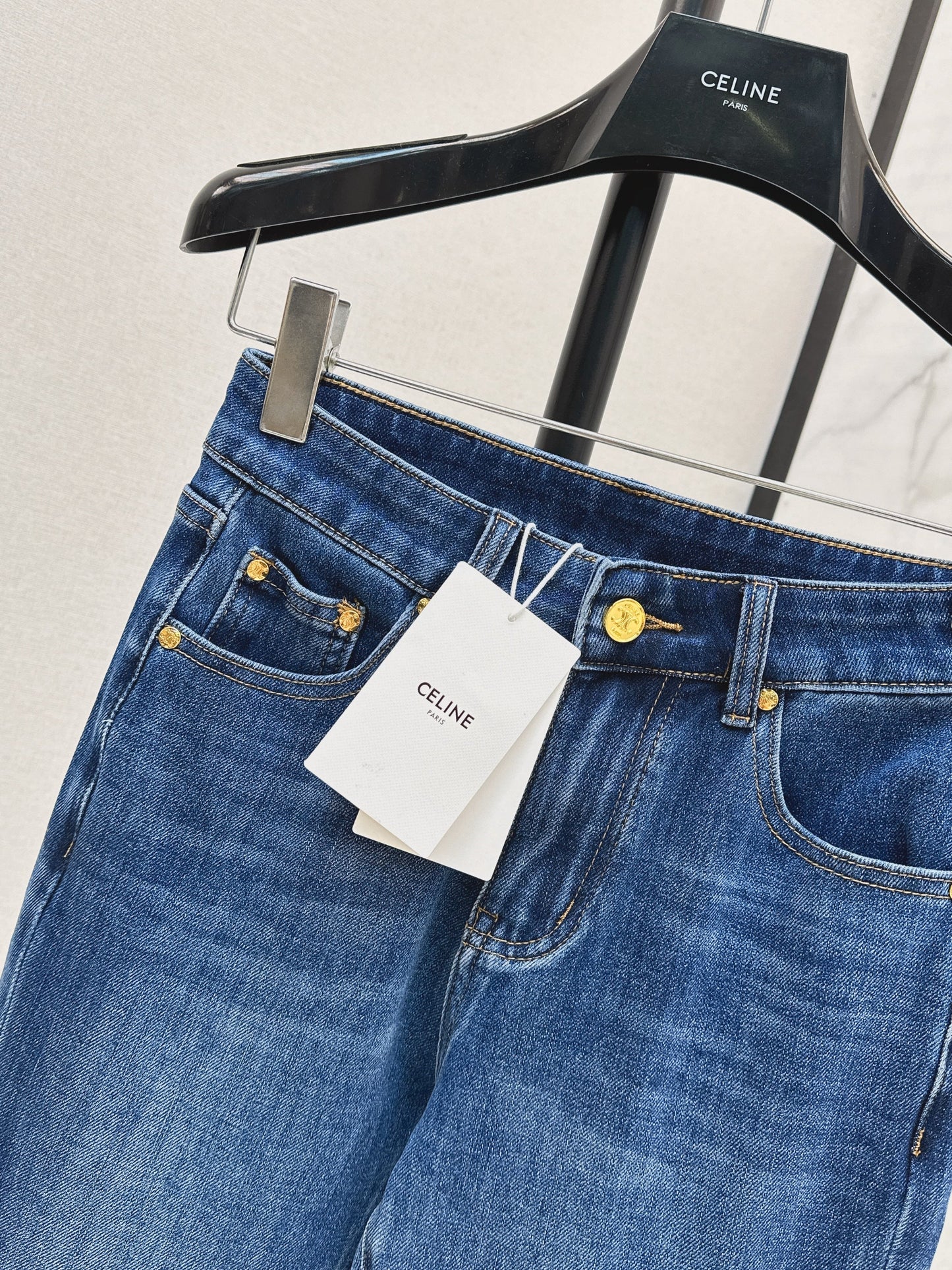 25fw straight-leg jeans