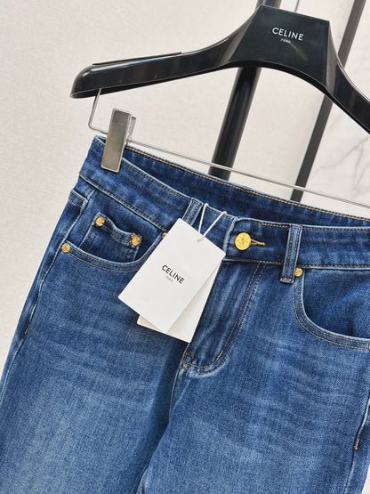 25fw straight-leg jeans