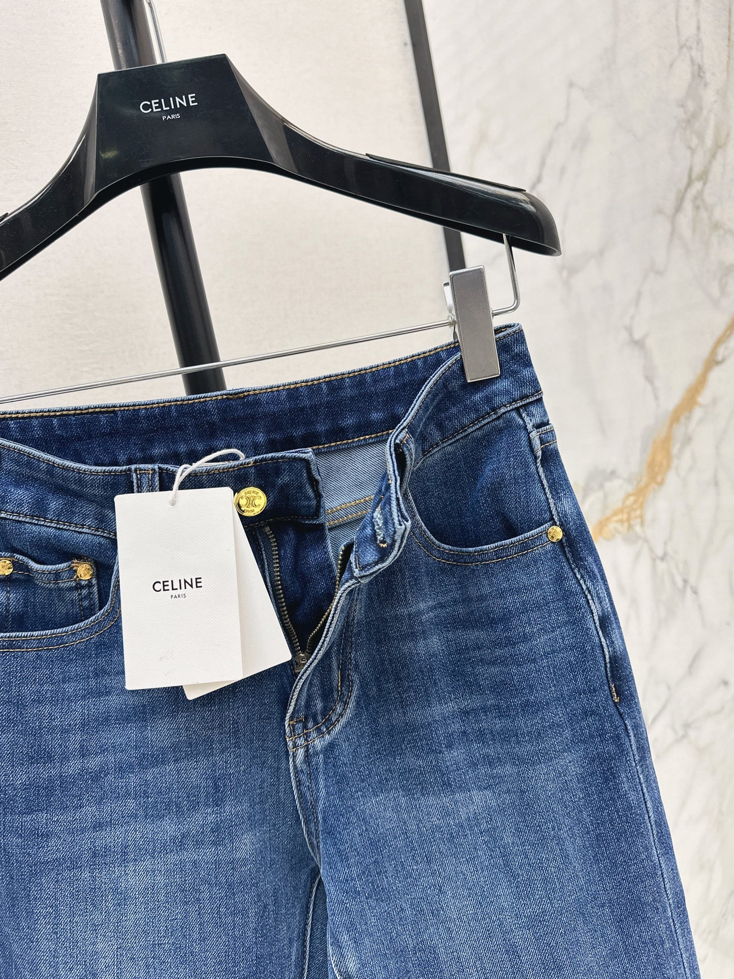 25fw straight-leg jeans