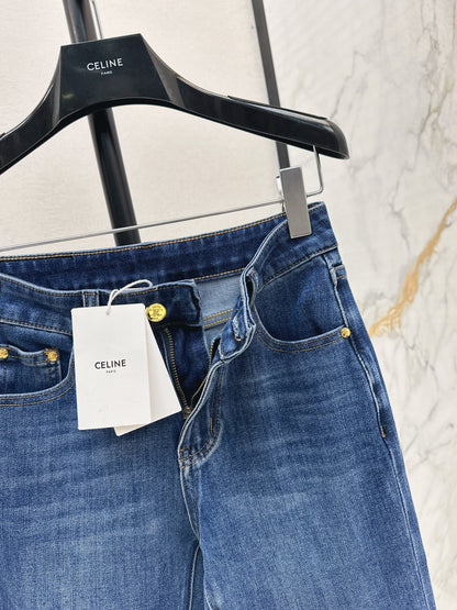 25fw straight-leg jeans