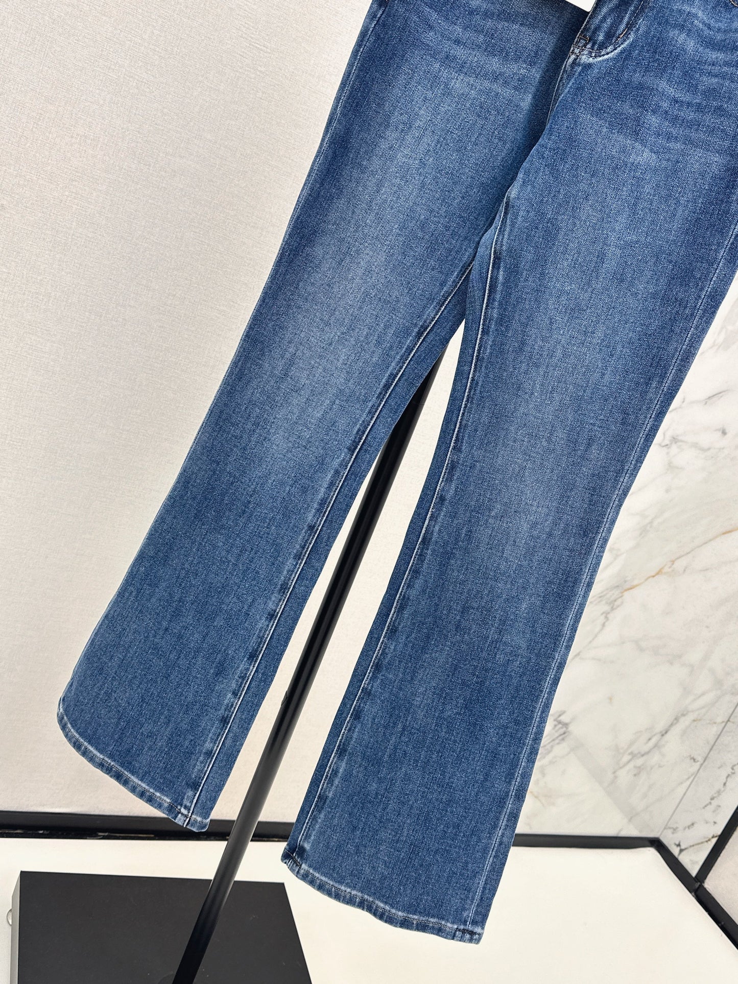 25fw straight-leg jeans