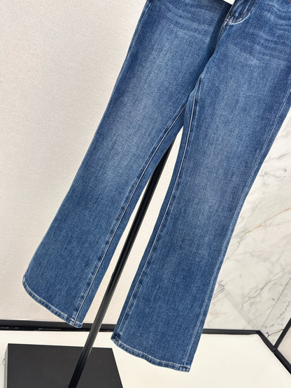 25fw straight-leg jeans