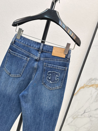 25fw straight-leg jeans