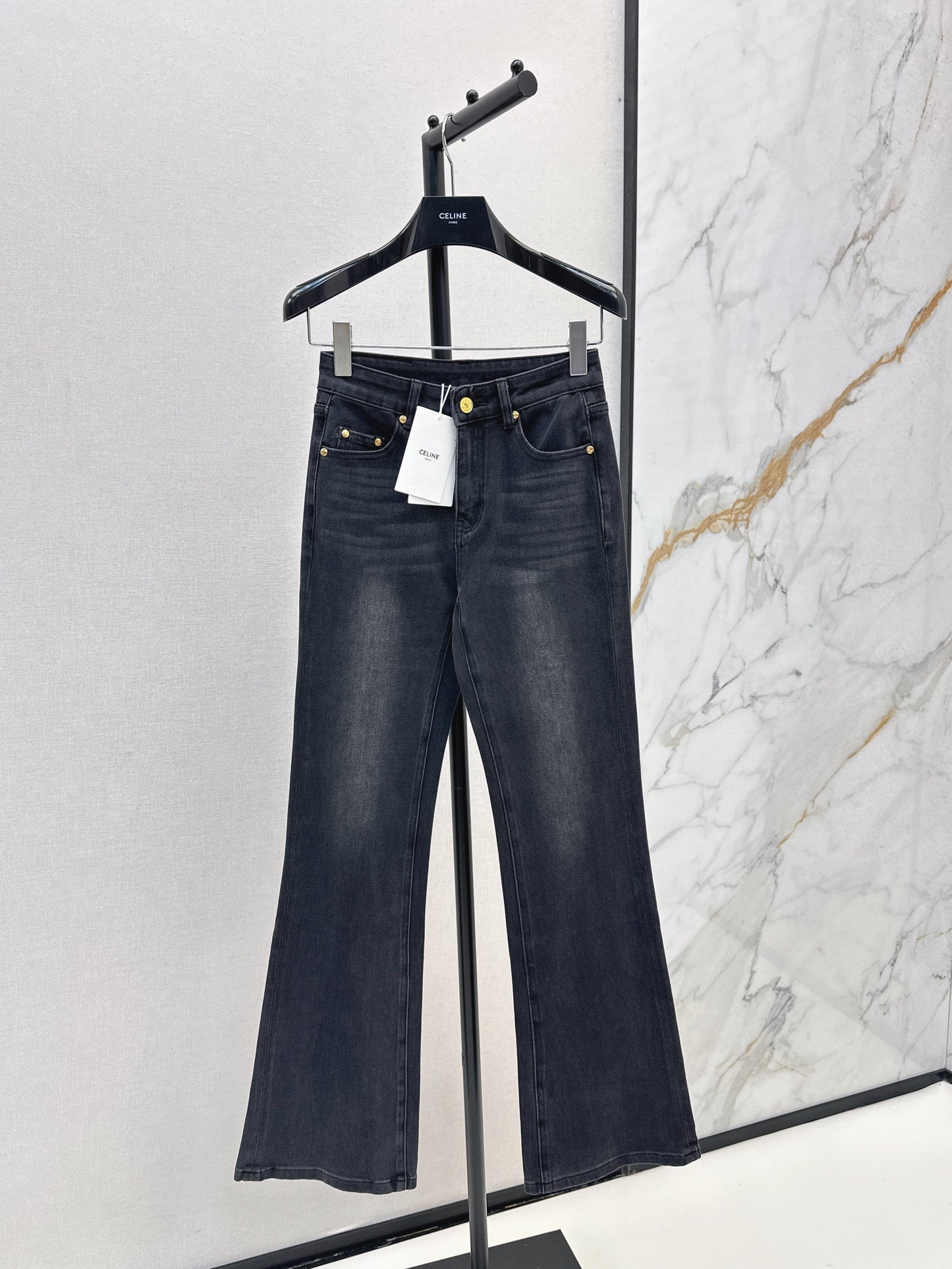 25fw straight-leg jeans