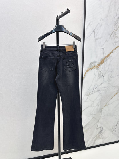 25fw straight-leg jeans