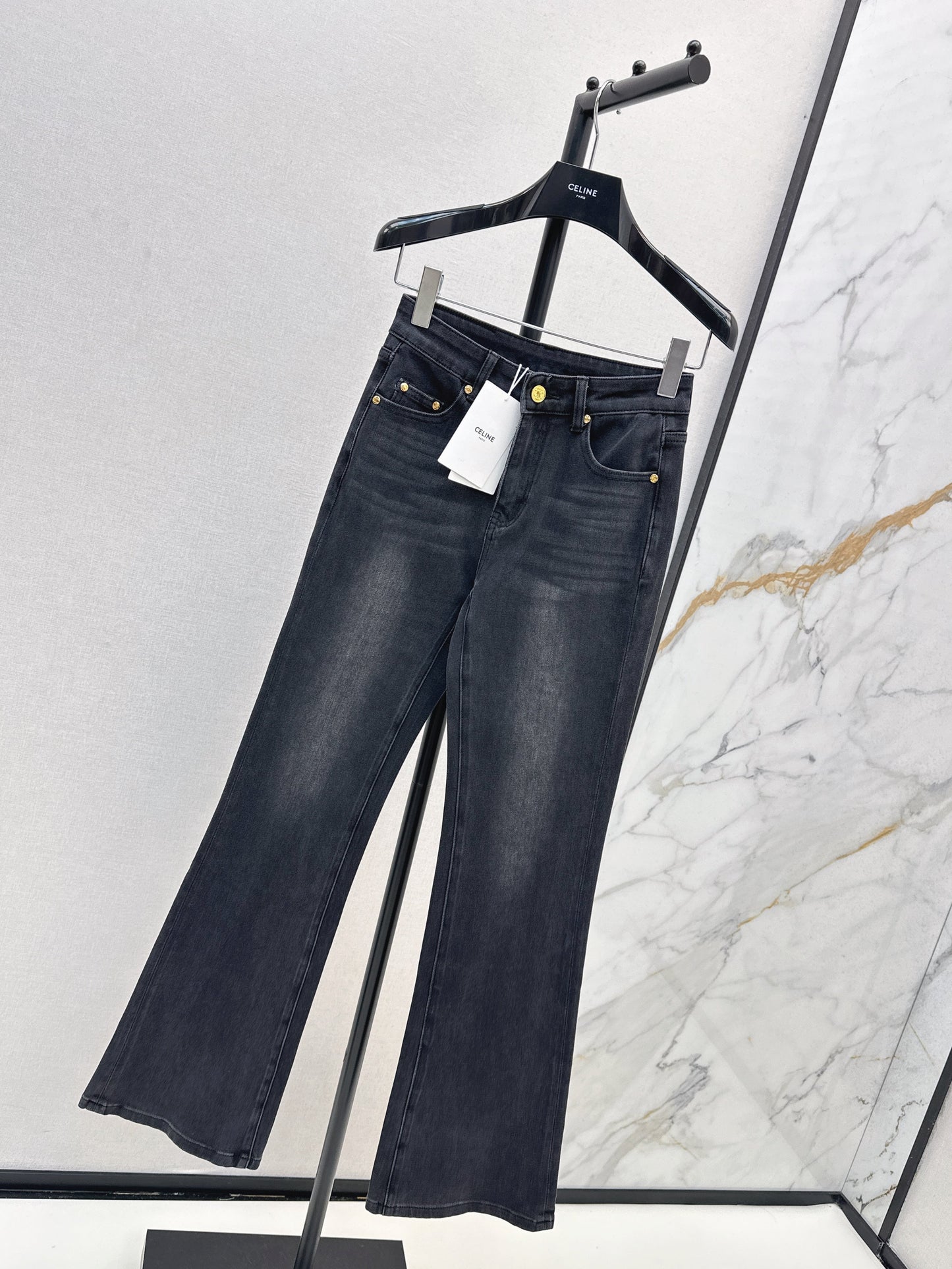 25fw straight-leg jeans