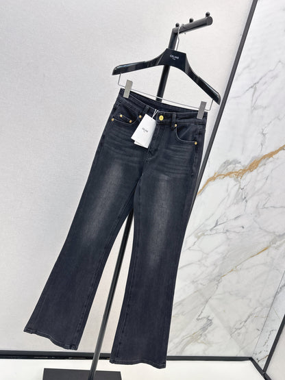 25fw straight-leg jeans