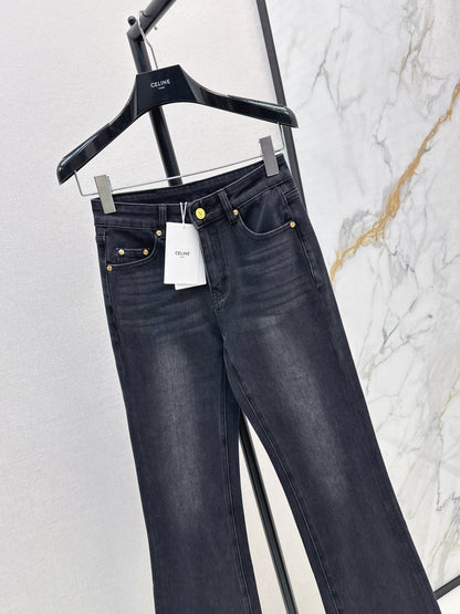 25fw straight-leg jeans