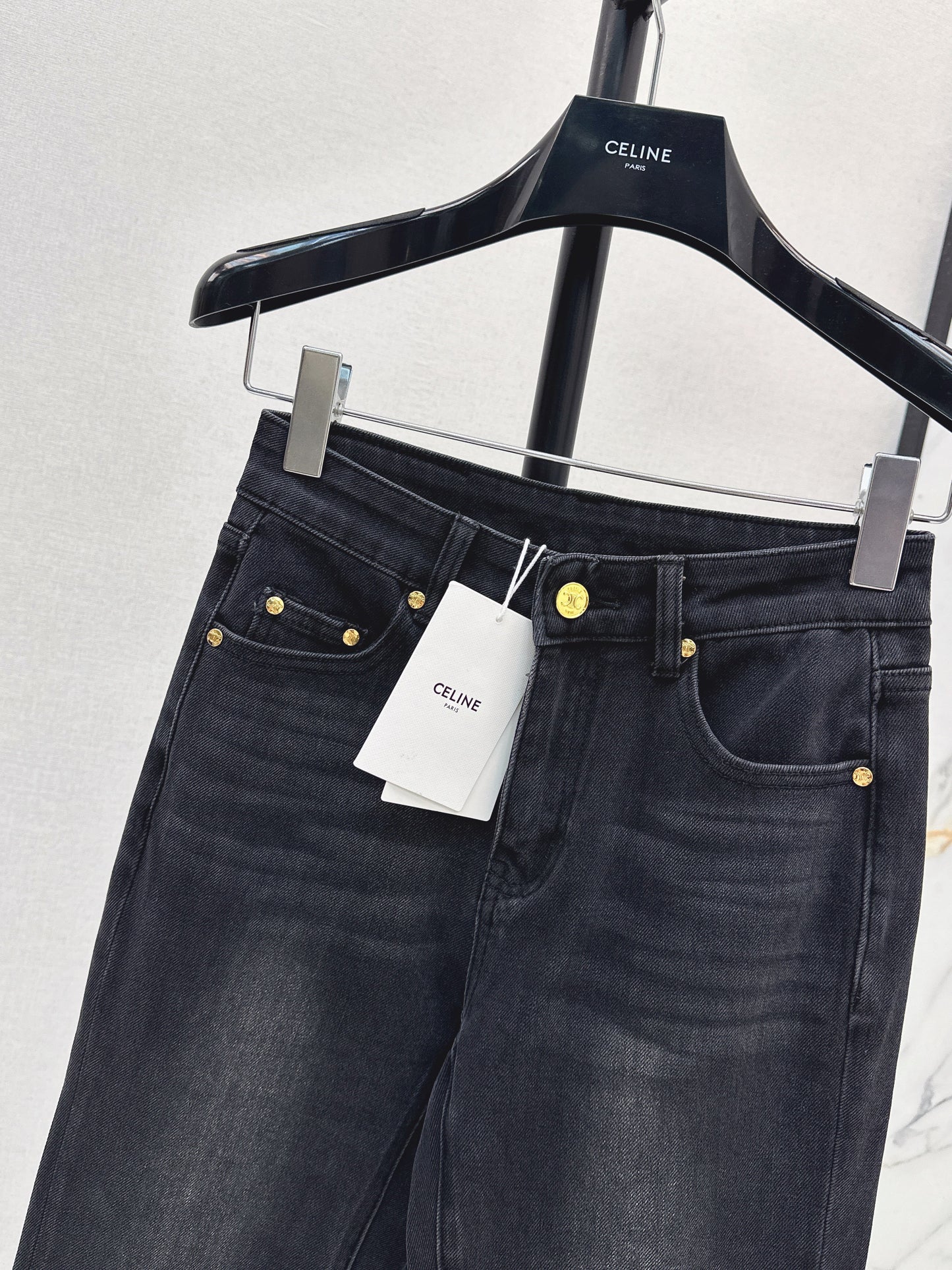 25fw straight-leg jeans