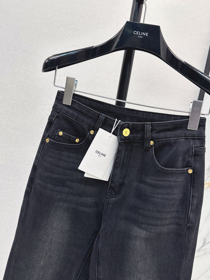 25fw straight-leg jeans