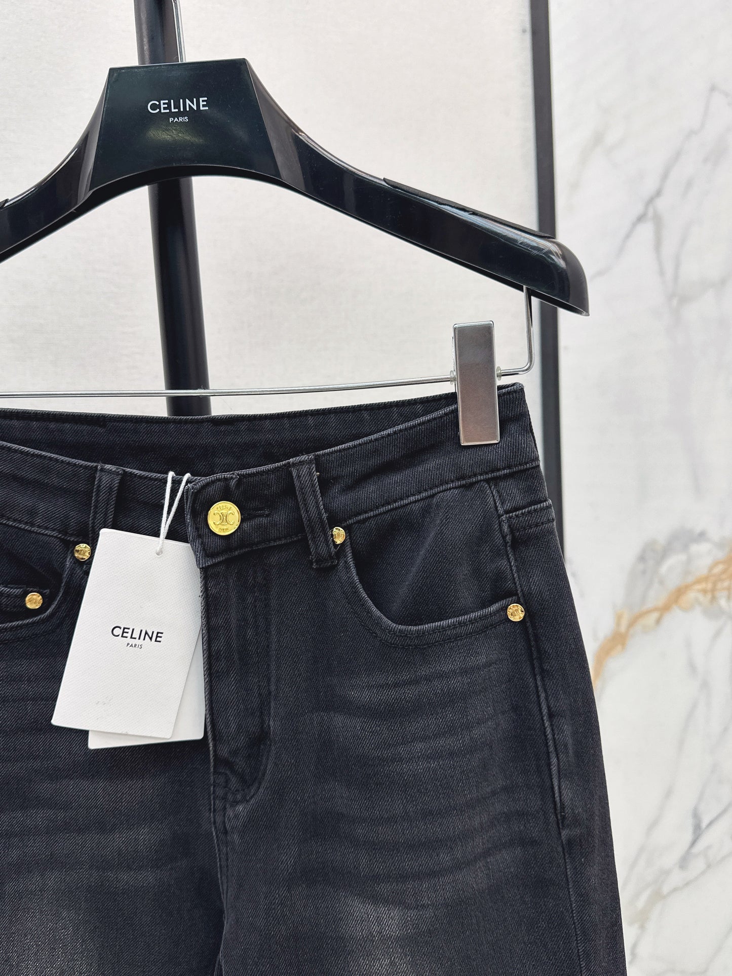 25fw straight-leg jeans