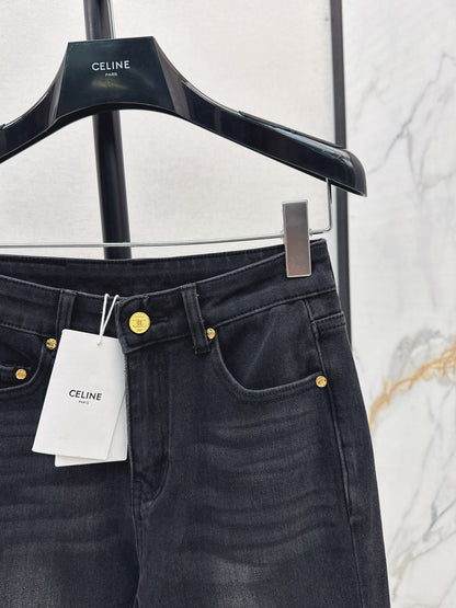 25fw straight-leg jeans