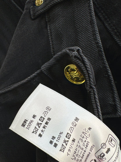 25fw straight-leg jeans