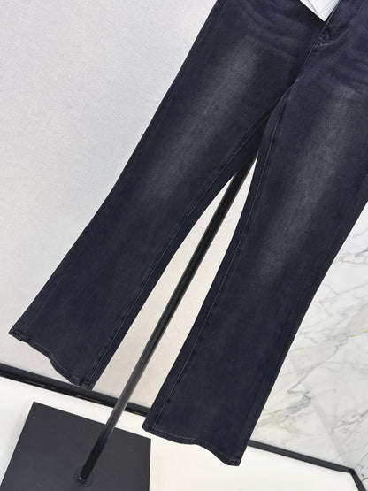 25fw straight-leg jeans