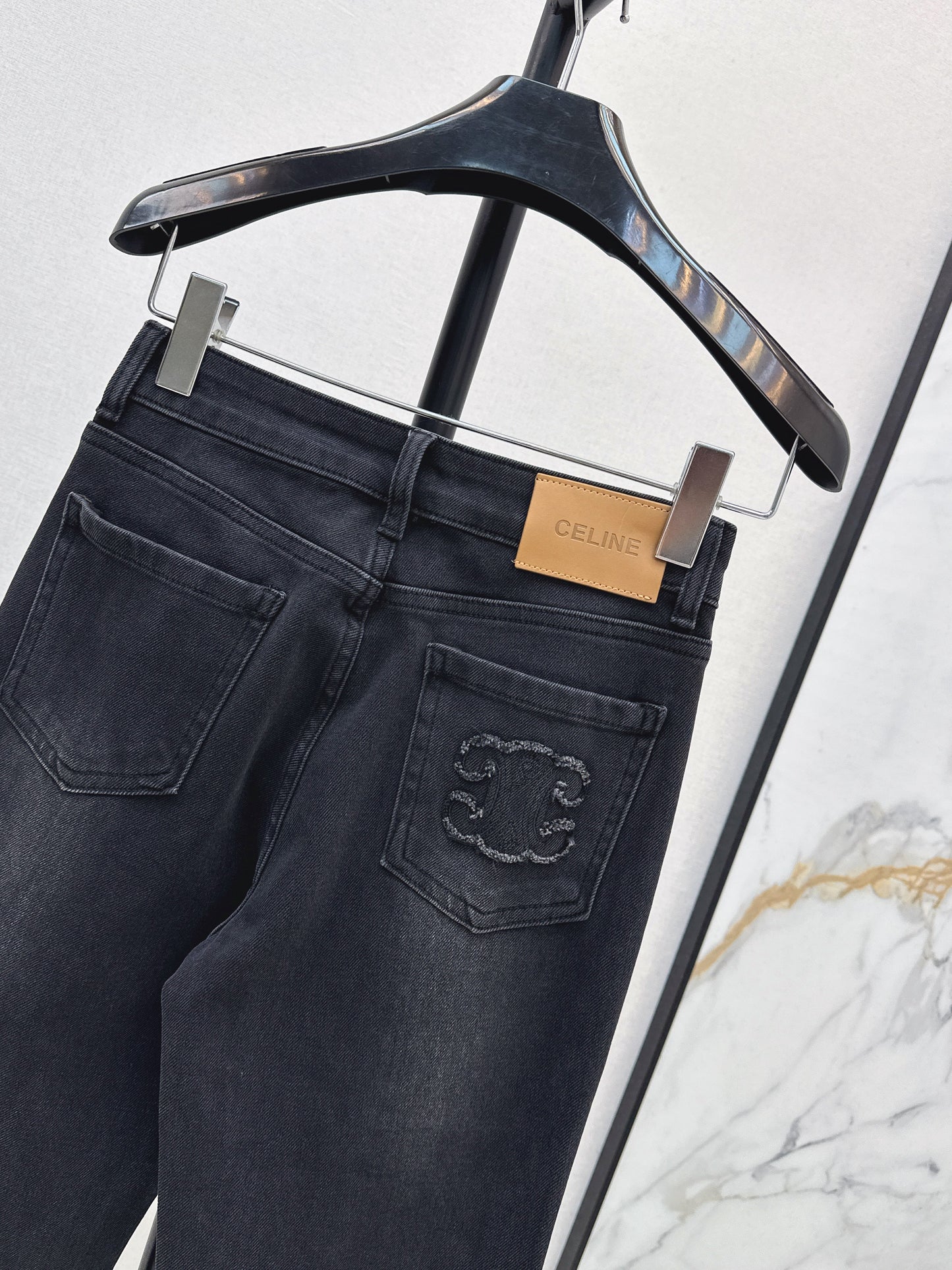 25fw straight-leg jeans