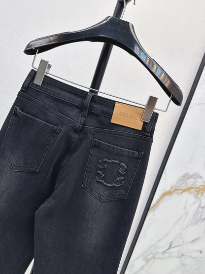 25fw straight-leg jeans