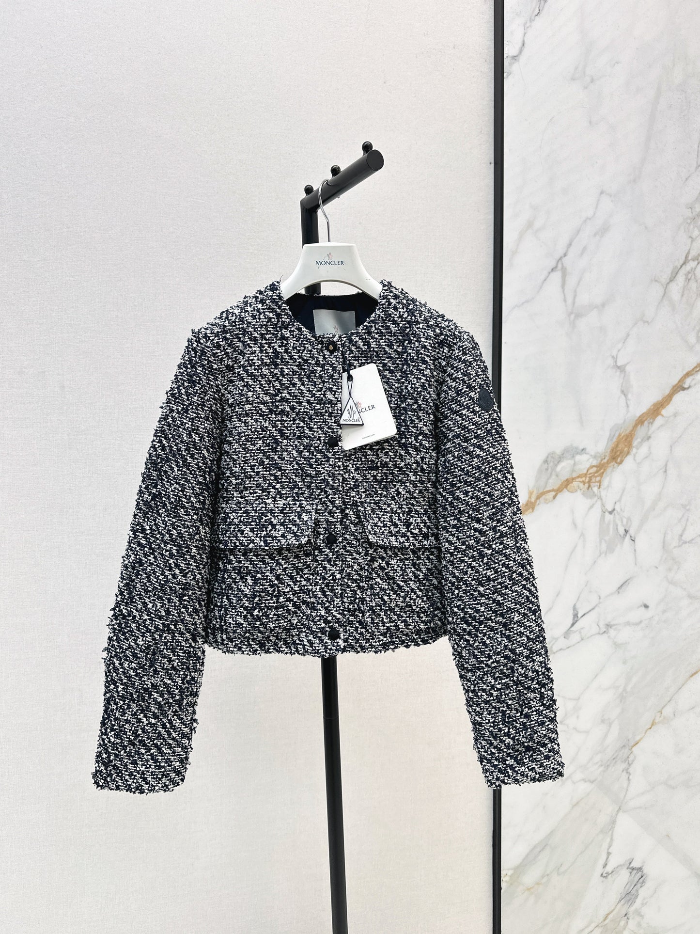 25fw Coarse woolen cotton jacket