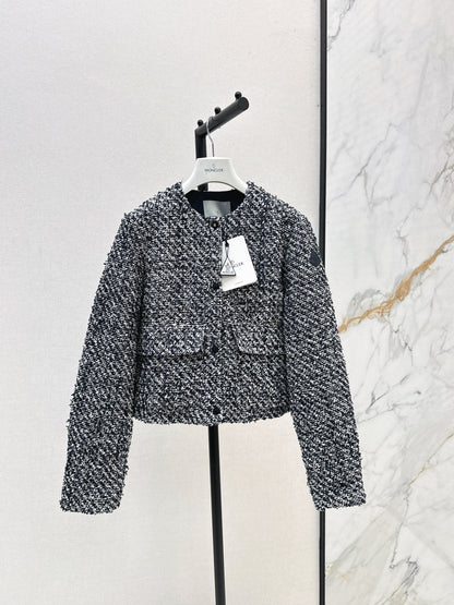 25fw Coarse woolen cotton jacket