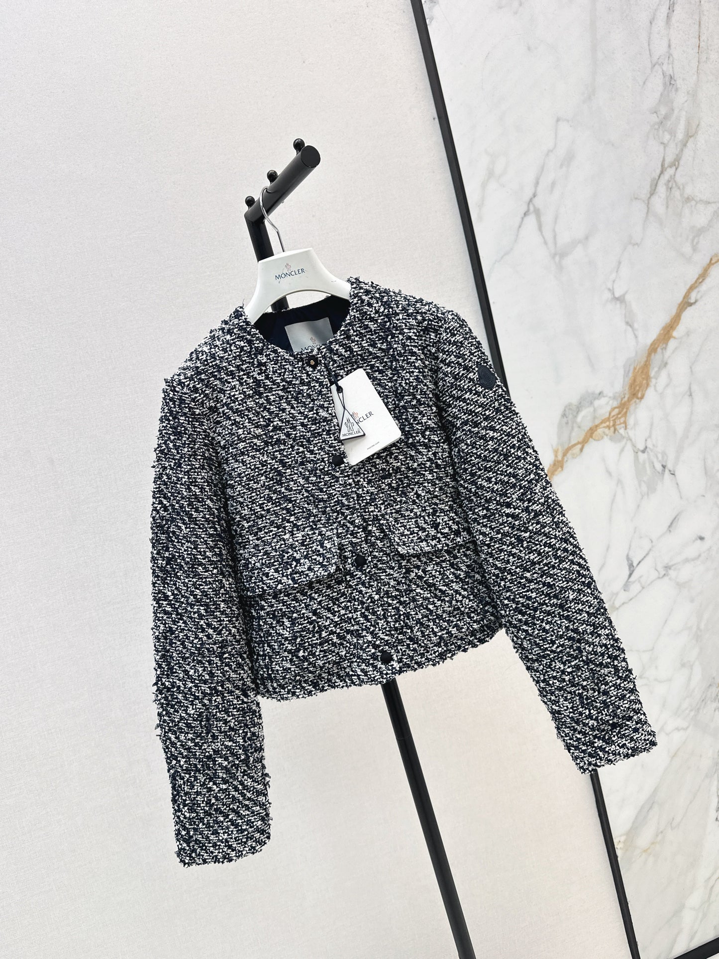 25fw Coarse woolen cotton jacket