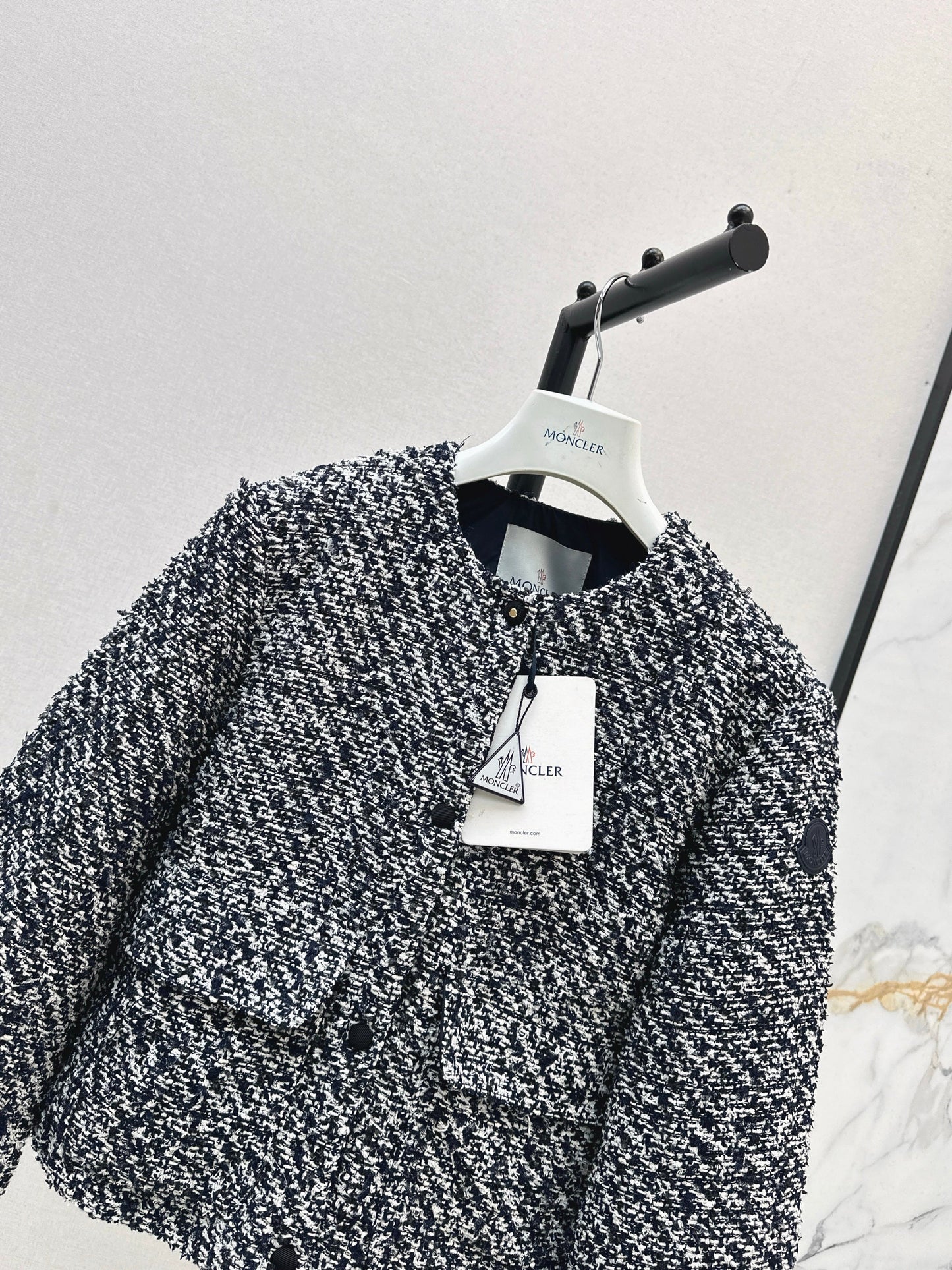 25fw Coarse woolen cotton jacket