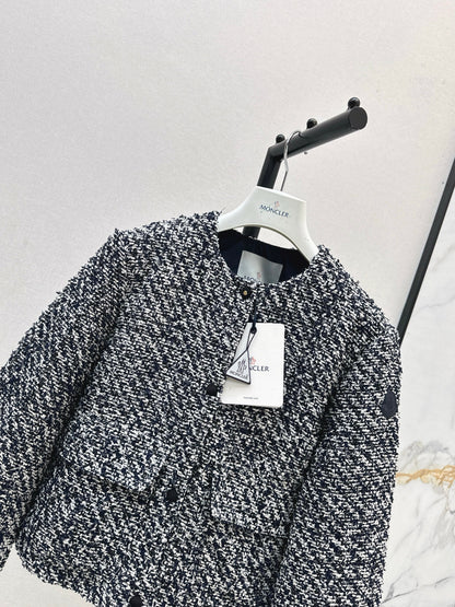 25fw Coarse woolen cotton jacket