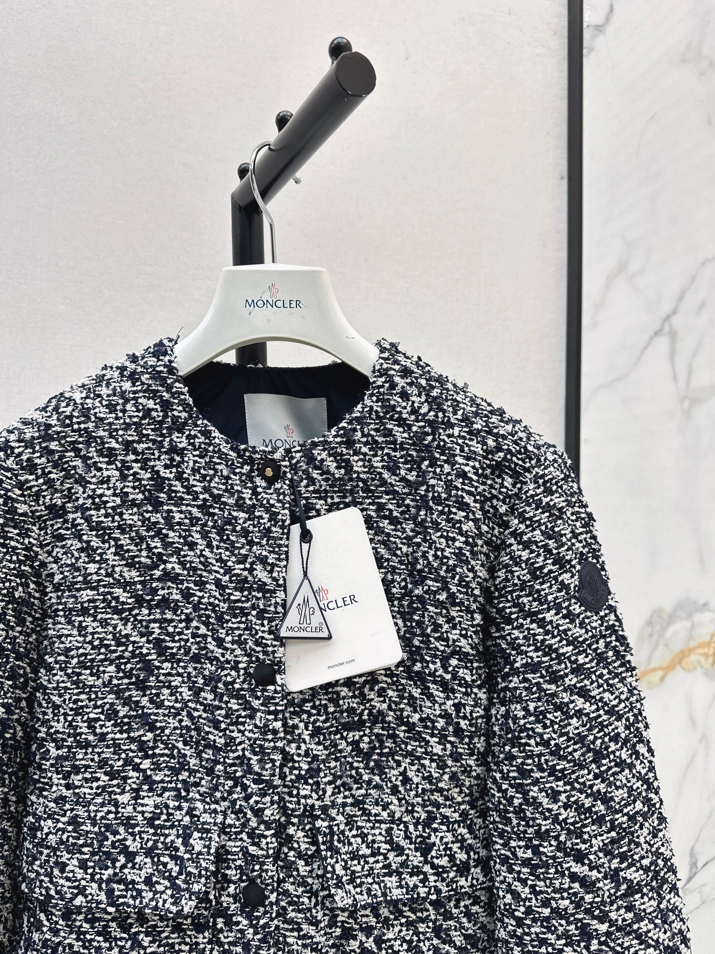 25fw Coarse woolen cotton jacket