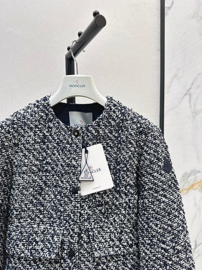 25fw Coarse woolen cotton jacket