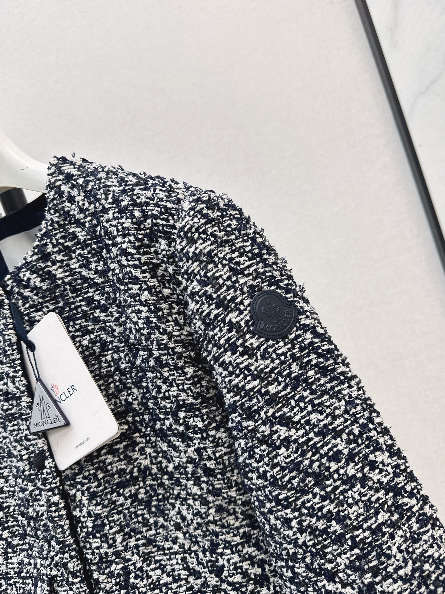 25fw Coarse woolen cotton jacket