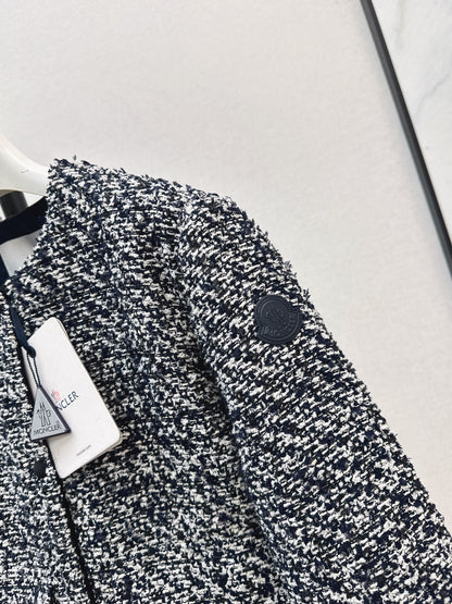 25fw Coarse woolen cotton jacket