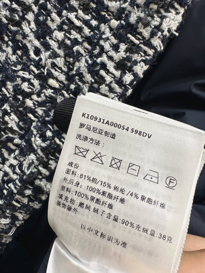 25fw Coarse woolen cotton jacket